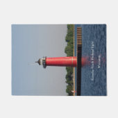 Kenosha North Pierhead Lichtdeurmat Deurmat (Voorkant)