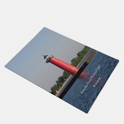 Kenosha North Pierhead Lichtdeurmat Deurmat (Schuin)