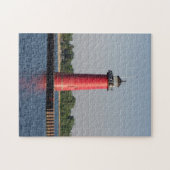 Kenosha North Pierhead Light legpuzzel (Horizontaal)