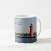 Kenosha North Pierhead Light mok (Voorkant rechts)