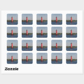 Kenosha North Pierhead Light sticker (Vel)