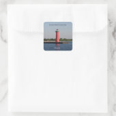 Kenosha North Pierhead Light sticker (Tas)