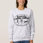 Kenosha Running Company Women's Creweck Trui (Voorkant)