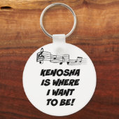 Kenosha-Sleutelhanger Sleutelhanger (Voorkant)