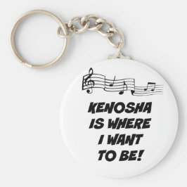 Kenosha-Sleutelhanger Sleutelhanger