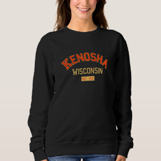 Kenosha Wisconsin 1835 Wi Retro Kenoshan A Trui