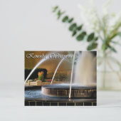 Kenosha, Wisconsin Briefkaart (Staand voorkant)