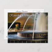 Kenosha, Wisconsin Briefkaart (Voorkant / Achterkant)