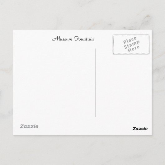 Kenosha, Wisconsin Briefkaart (Achterkant)