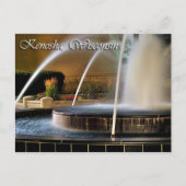 Kenosha, Wisconsin Briefkaart (Voorkant)