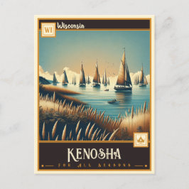 Kenosha, Wisconsin | Briefkaart