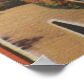 Kenosha, Wisconsin - Grote letterscènes Poster (Hoek)