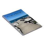 Kenosha, Wisconsin op Lake Michigan Notitieboek (Rechterzijde)