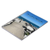 Kenosha, Wisconsin op Lake Michigan Notitieboek (Linkerzijde)