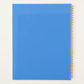 Kenosha, Wisconsin op Lake Michigan Planner (Achterkant)