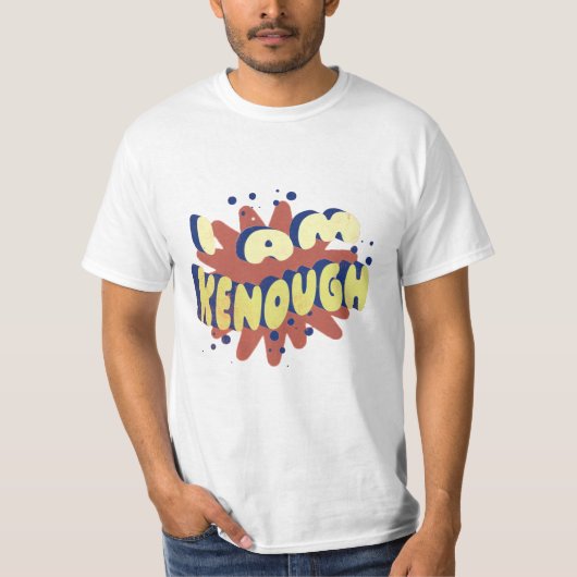 Kenough-shirt T-shirt (Voorkant)