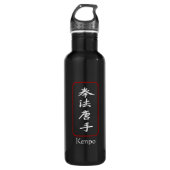 Kenpo 24oz waterfles (Voorkant)