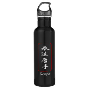 Kenpo 24oz waterfles 