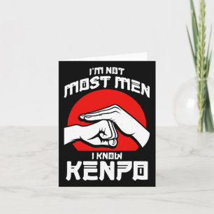 Kenpo Agressieve Zelfverdediging Karate Martial Ar Kaart