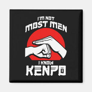Kenpo Agressieve Zelfverdediging Karate Martial Ar Magneet