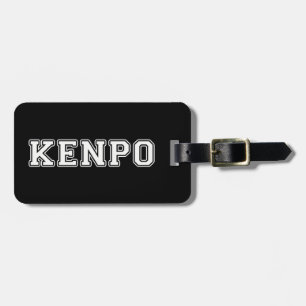 Kenpo Bagagelabel