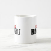 Kenpo Black Belt Karate Koffiemok (Center)