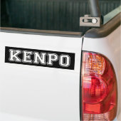 Kenpo Bumpersticker (Op Truck)