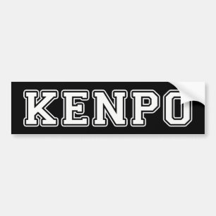 Kenpo Bumpersticker