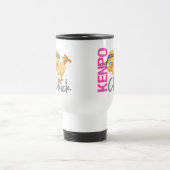 Kenpo Chick Reisbeker (Center)