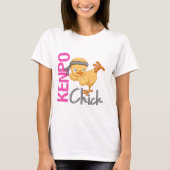 Kenpo Chick T-shirt (Voorkant)