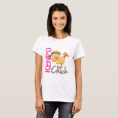 Kenpo Chick T-shirt (Voorkant volledig)