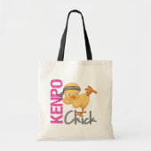 Kenpo Chick Tote Bag (Voorkant)