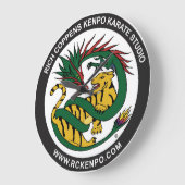 Kenpo Clock Grote Klok (Hoek)