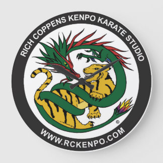 Kenpo Clock Grote Klok