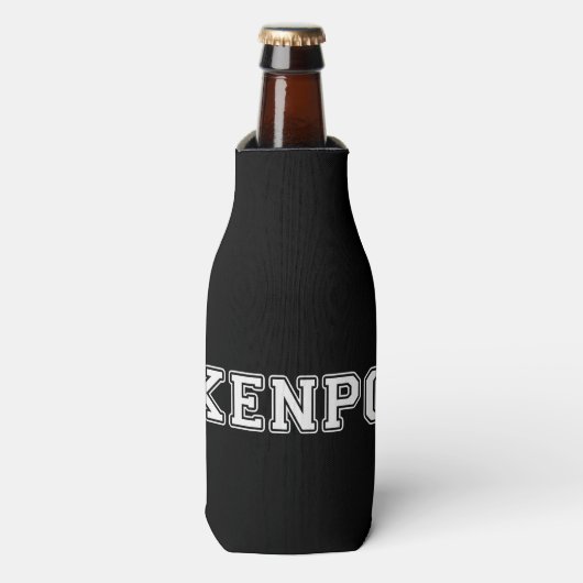 Kenpo Flesjeskoeler (Fles Voorkant)