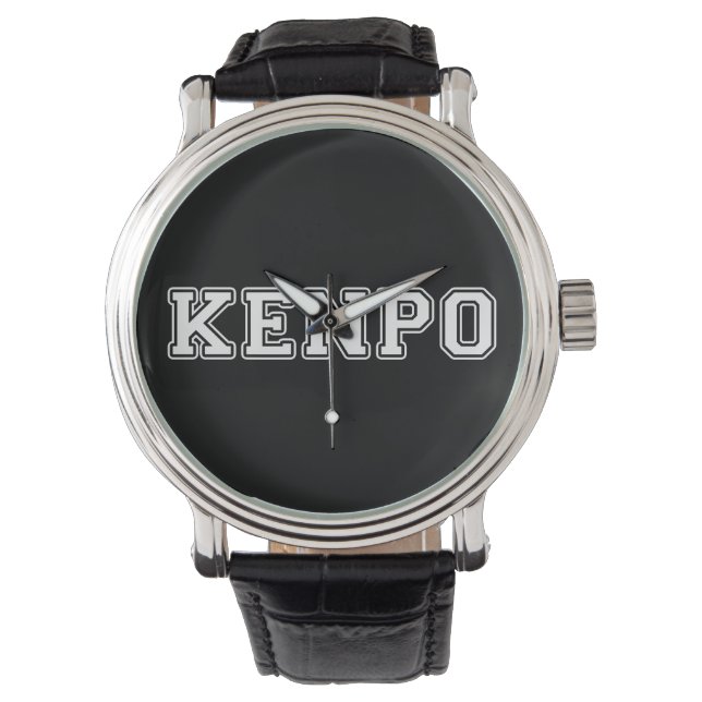 Kenpo Horloge (Voorkant)