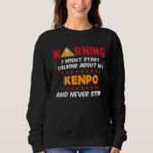 Kenpo Joke Graphic Trui (Voorkant)