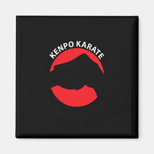 Kenpo Karate 2 Magneet (Voorkant)