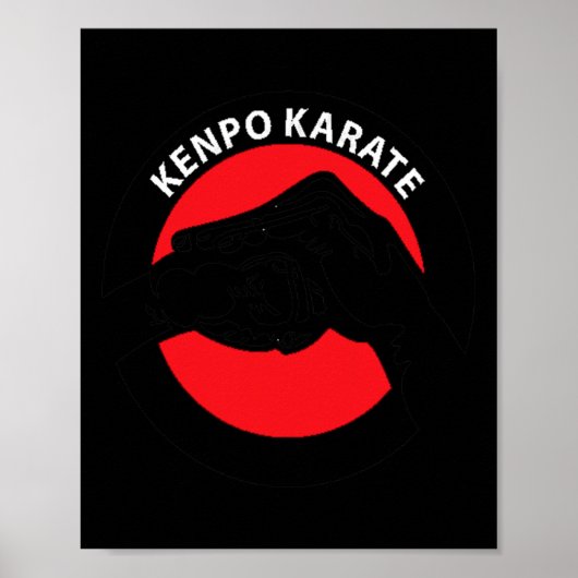 Kenpo Karate 2 Poster (Voorkant)
