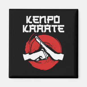 Kenpo Karate Aanhef Kempo Martial Arts Mannen Wom Magneet