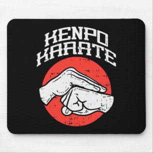 Kenpo Karate Aanhef Kempo Martial Arts Mannen Wom Muismat