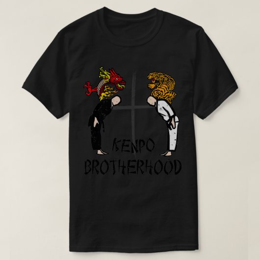 Kenpo Karate Brotherhood T-shirt (Design voorkant)
