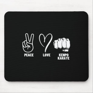 Kenpo Karate coach Peace Love American Kenpo Muismat