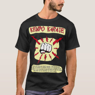 Kenpo Karate Defence Martial Arts T-shirt