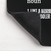 Kenpo Karate Girl Definitie Grappige Vrouwen Ameri Muismat (Hoek)