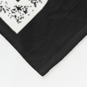 Kenpo Karate Girl Ik ben een Beest Grappige Vrouwe Fleece Deken (Hoek)