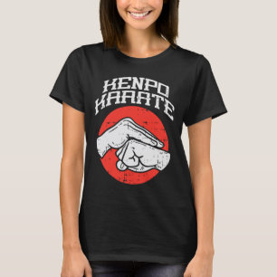 Kenpo Karate Groet Kempo Vechtsporten Mannen Vrouw T-shirt