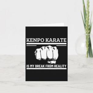 Kenpo Karate is mijn breuk met de realiteit Grappi Kaart
