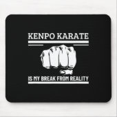 Kenpo Karate is mijn breuk met de realiteit Grappi Muismat (Voorkant)