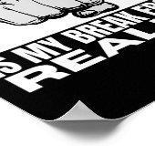 Kenpo Karate is mijn breuk met de realiteit Grappi Poster (Hoek)